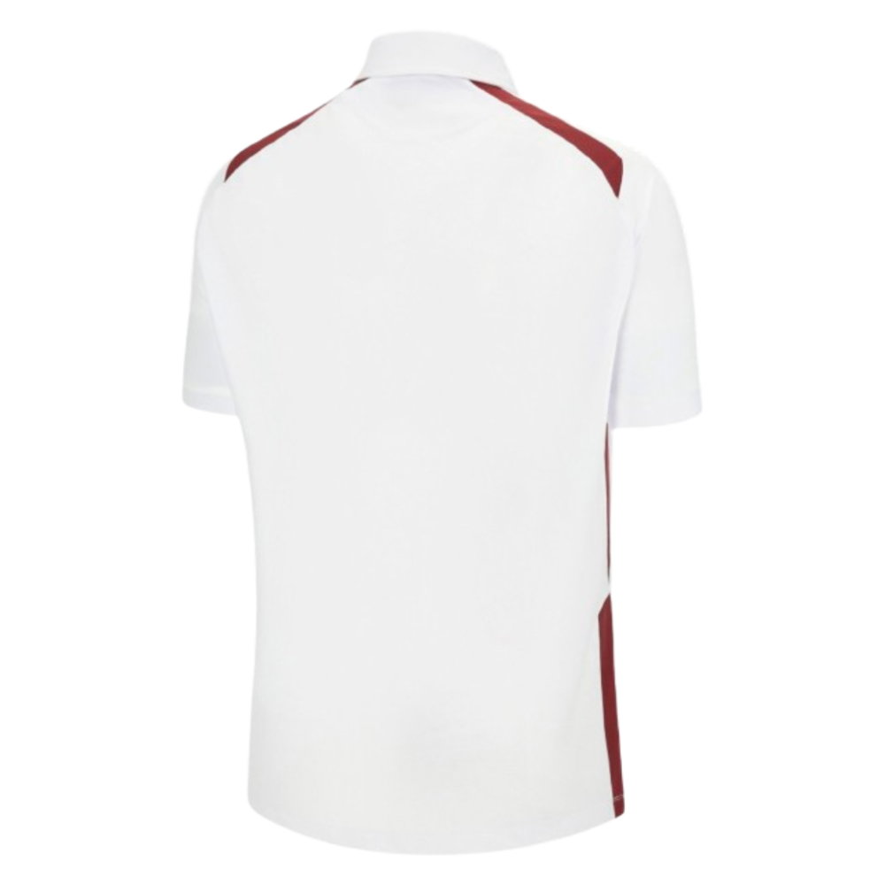 2026 CWI West Indies Cricket Matchday Test Shirt (White)