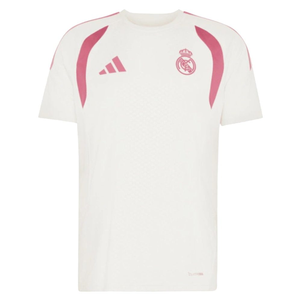 2026-2027 Real Madrid Training Jersey (Ivory) (Mbappe 10)