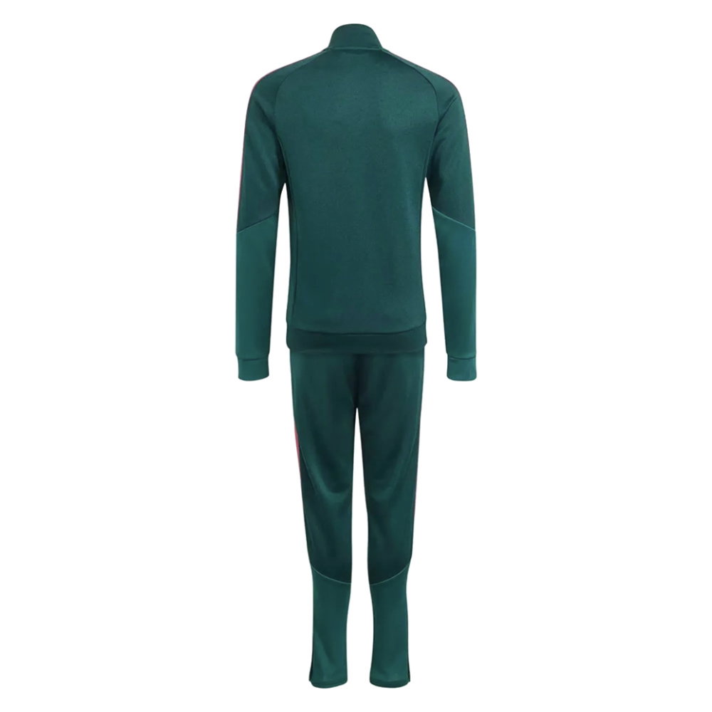2026-2027 Real Madrid Tracksuit (Aurora ivy) - Kids