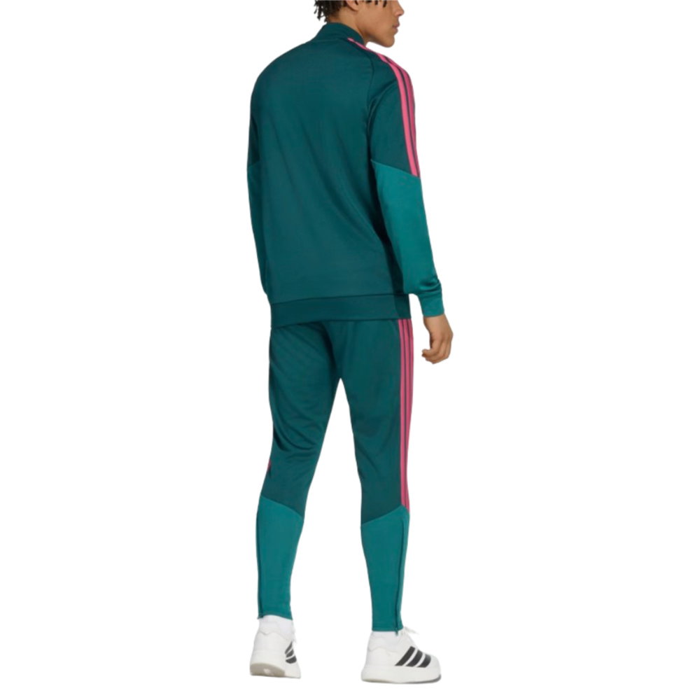 2026-2027 Real Madrid Tracksuit (Aurora Ivy)