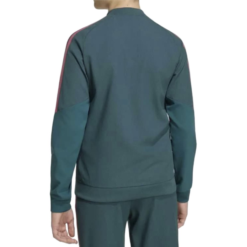 2026-2027 Real Madrid Presentation Jacket (Aurora Ivy) - Kids