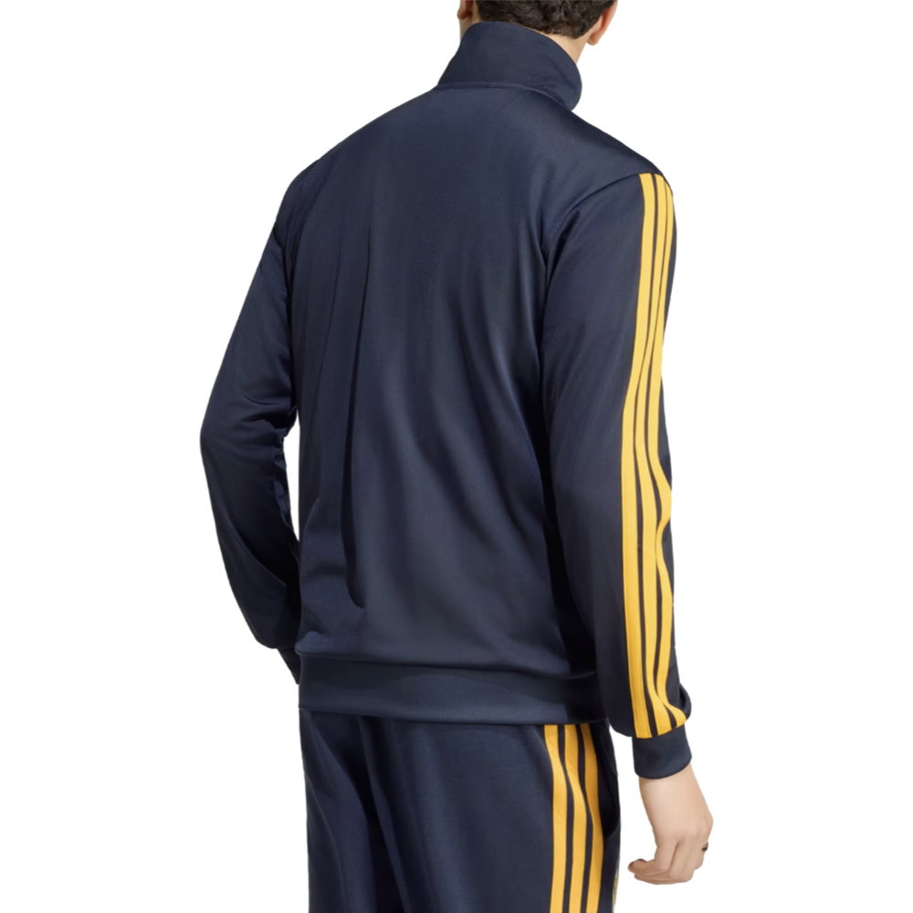 2026-2027 Real Madrid DNA Track Top (Night Navy)