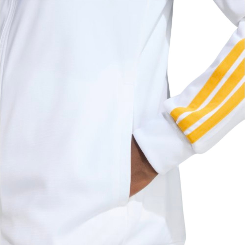 2026-2027 Real Madrid DNA Track Top (White)
