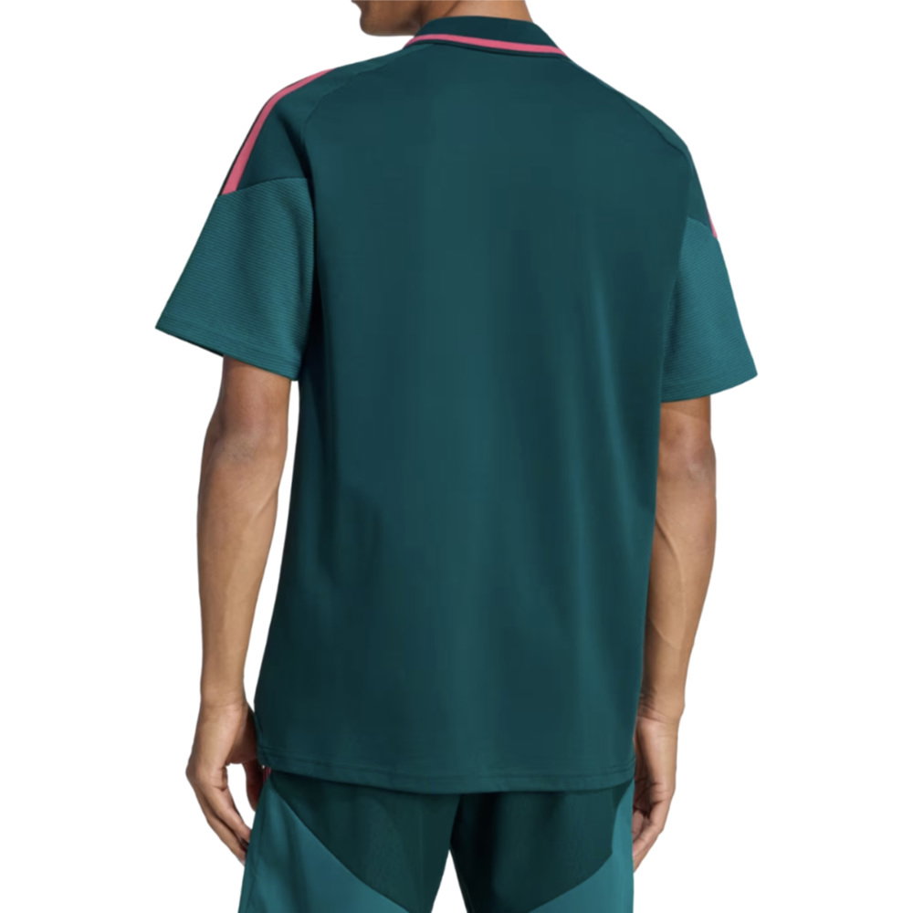 2026-2027 Real Madrid Polo Shirt (Aurora Ivy)