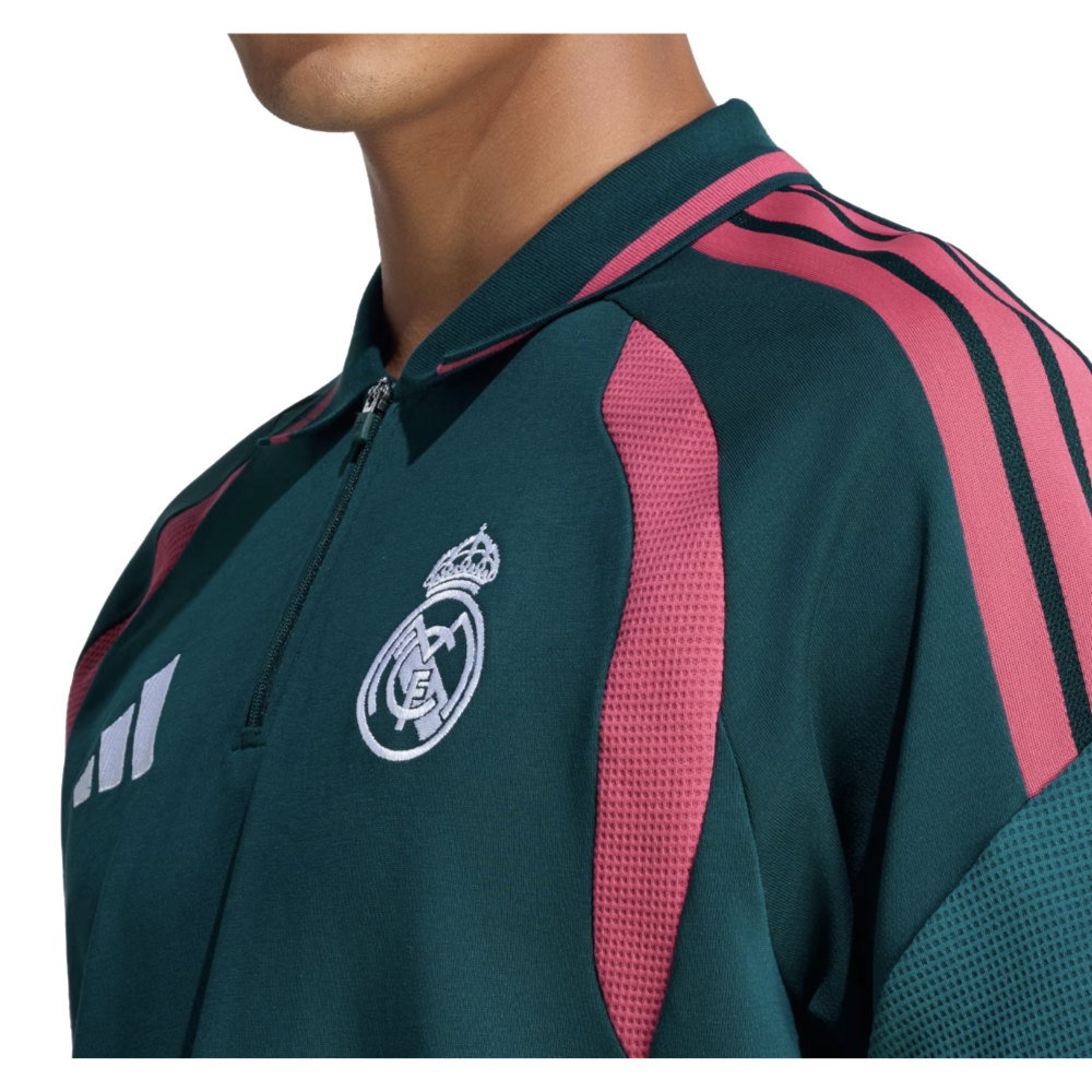 2026-2027 Real Madrid Polo Shirt (Aurora Ivy)