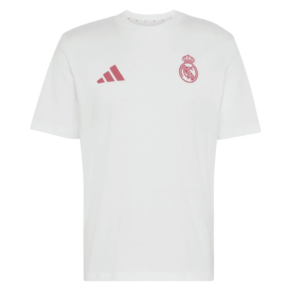 2026-2027 Real Madrid SZN Graphic Tee (White) (Your Name)
