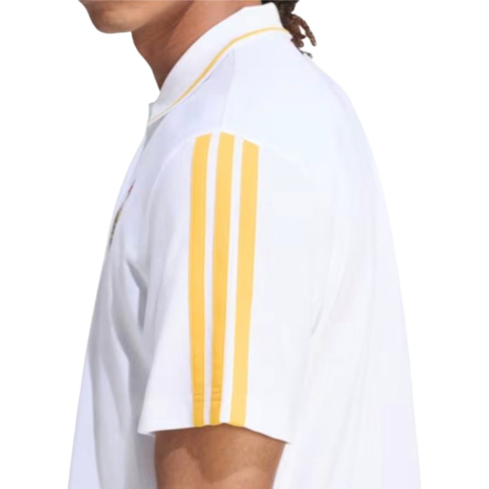 2026-2027 Real Madrid DNA Polo Shirt (White)