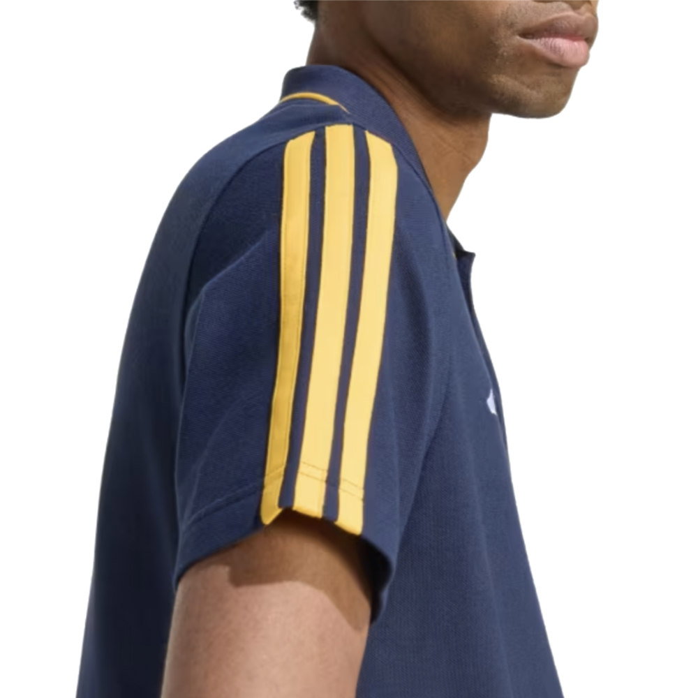 2026-2027 Real Madrid DNA Polo Shirt (Night Navy)