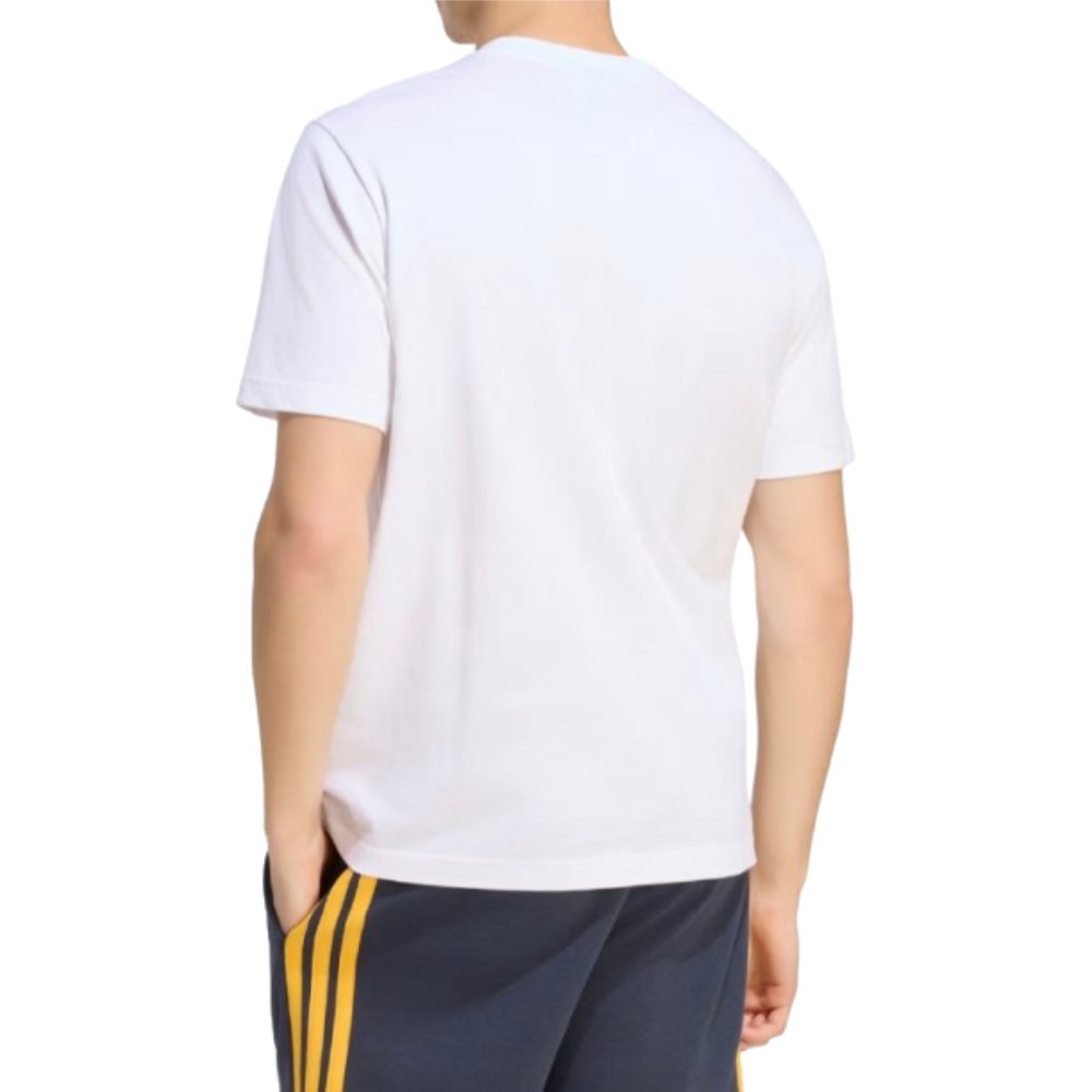 2026-2027 Real Madrid DNA Graphic Tee (White)