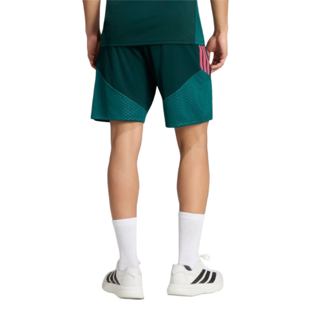 2026-2027 Real Madrid Training Shorts (Aurora Ivy)