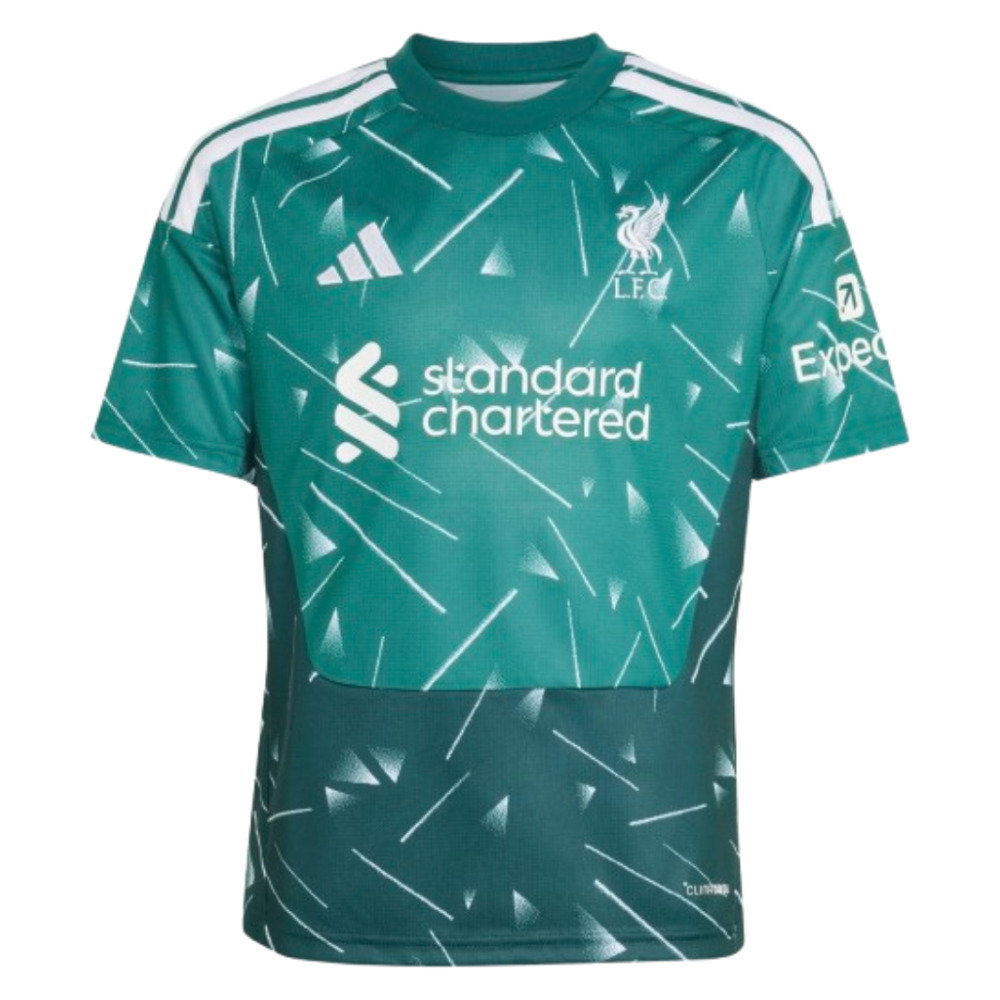 2026-2027 Liverpool Home Goalkeeper Shirt (Noble Green) - Kids (A.Becker 1)