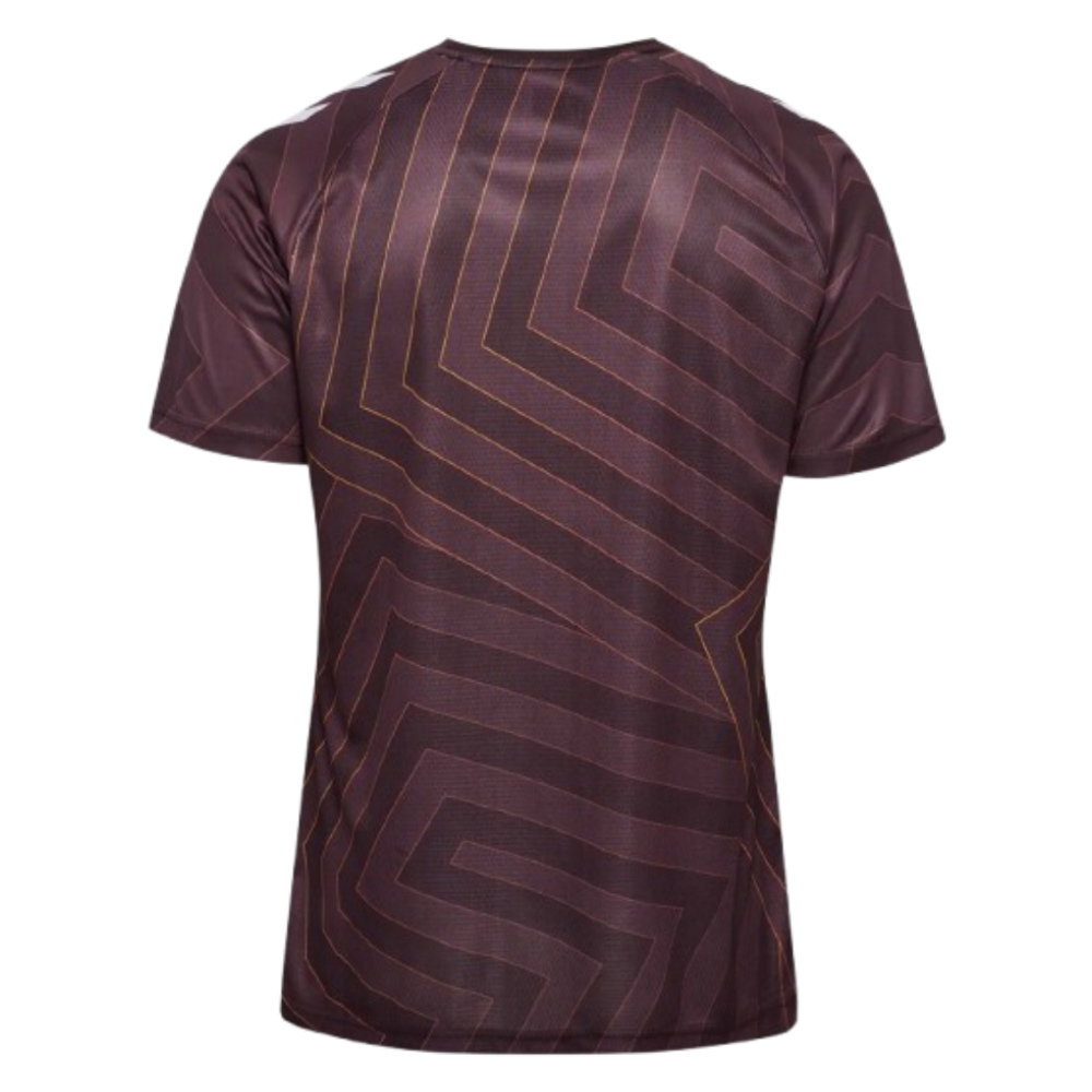 2026-2027 Hearts Home Matchday Shirt (Maroon) (Your Name)