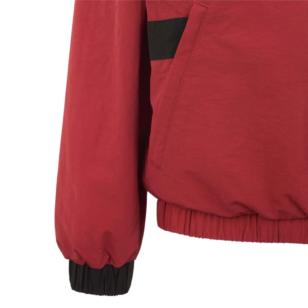 1995-1996 AC Milan Retro Jacket (White-Red)