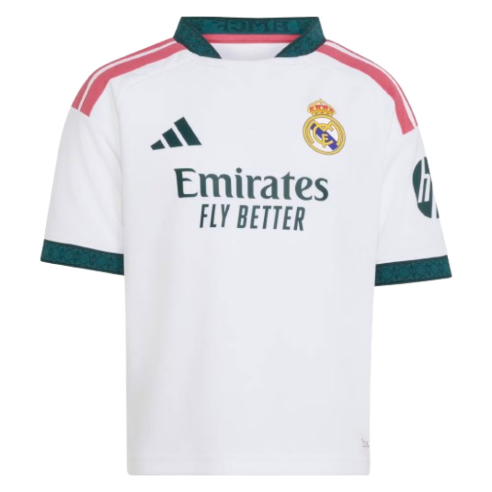 2026-2027 Real Madrid Home Mini Kit