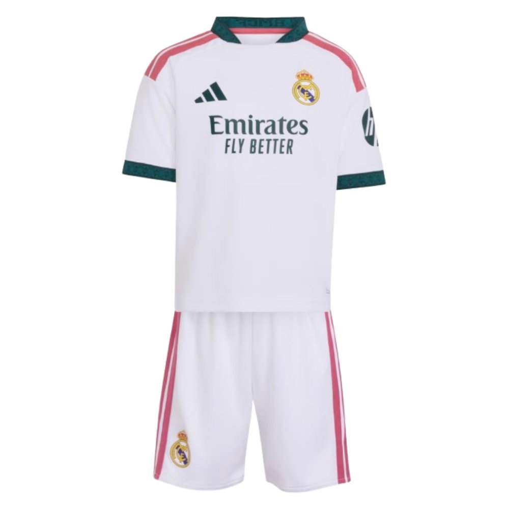 2026-2027 Real Madrid Home Mini Kit (Benzema 9)