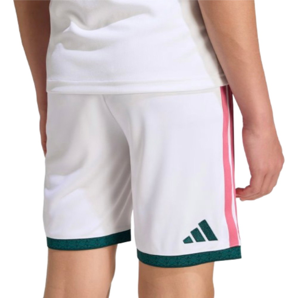 2026-2027 Real Madrid Home Shorts (White) - Kids