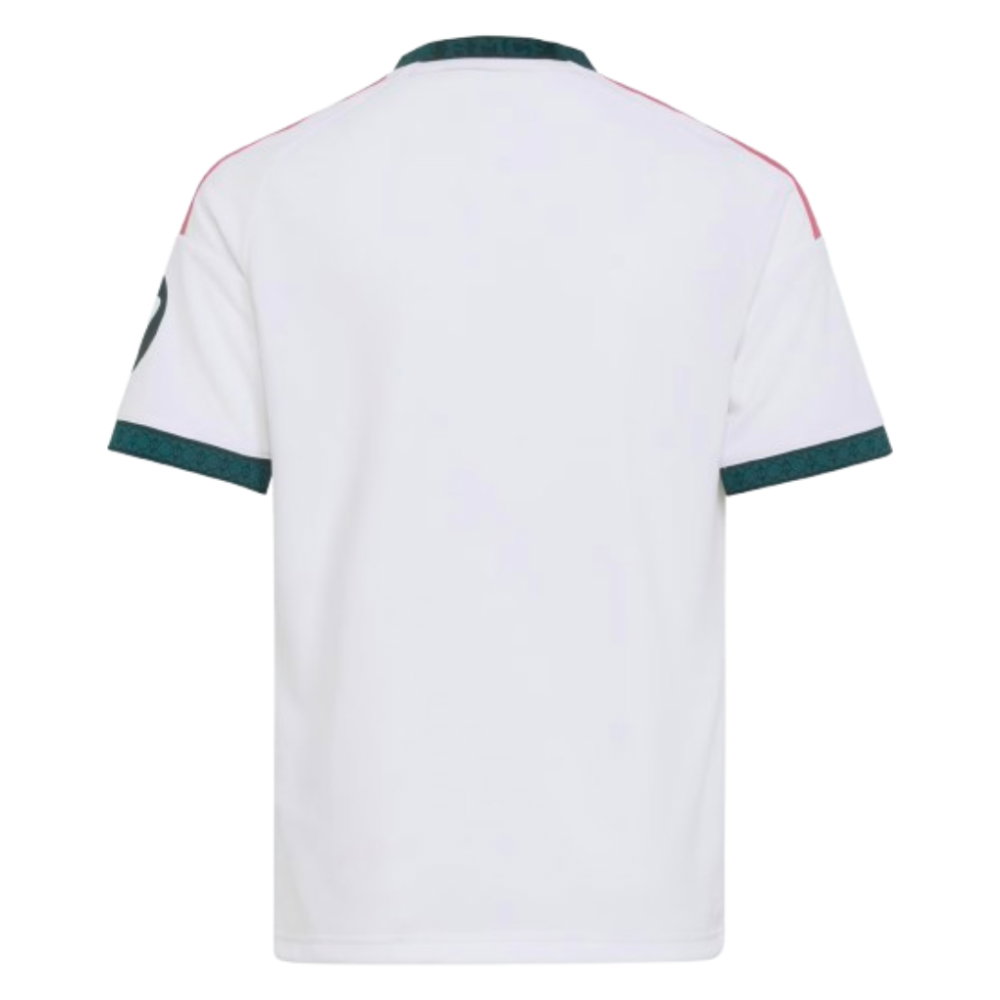 2026-2027 Real Madrid Home Youth Kit