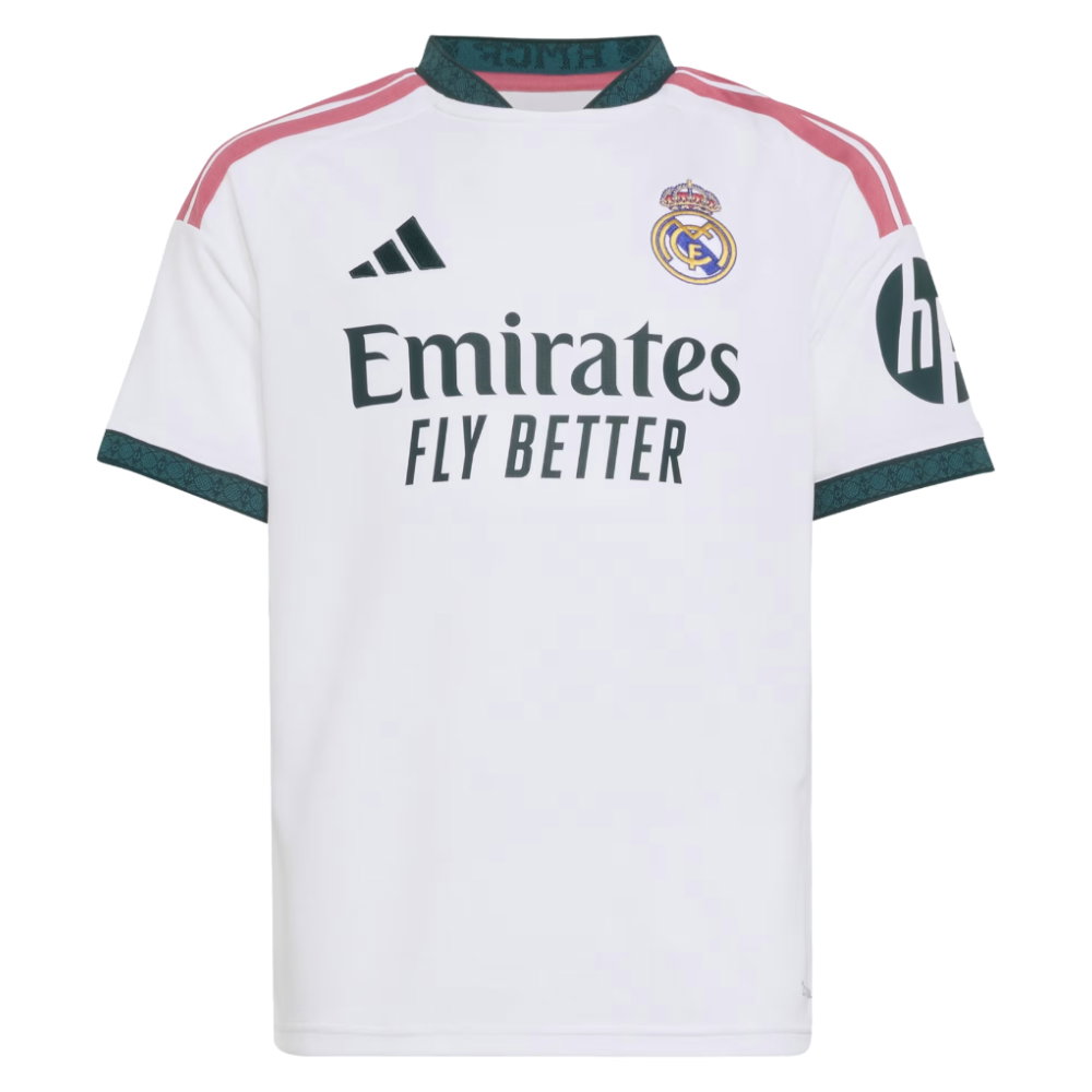 2026-2027 Real Madrid Home Youth Kit