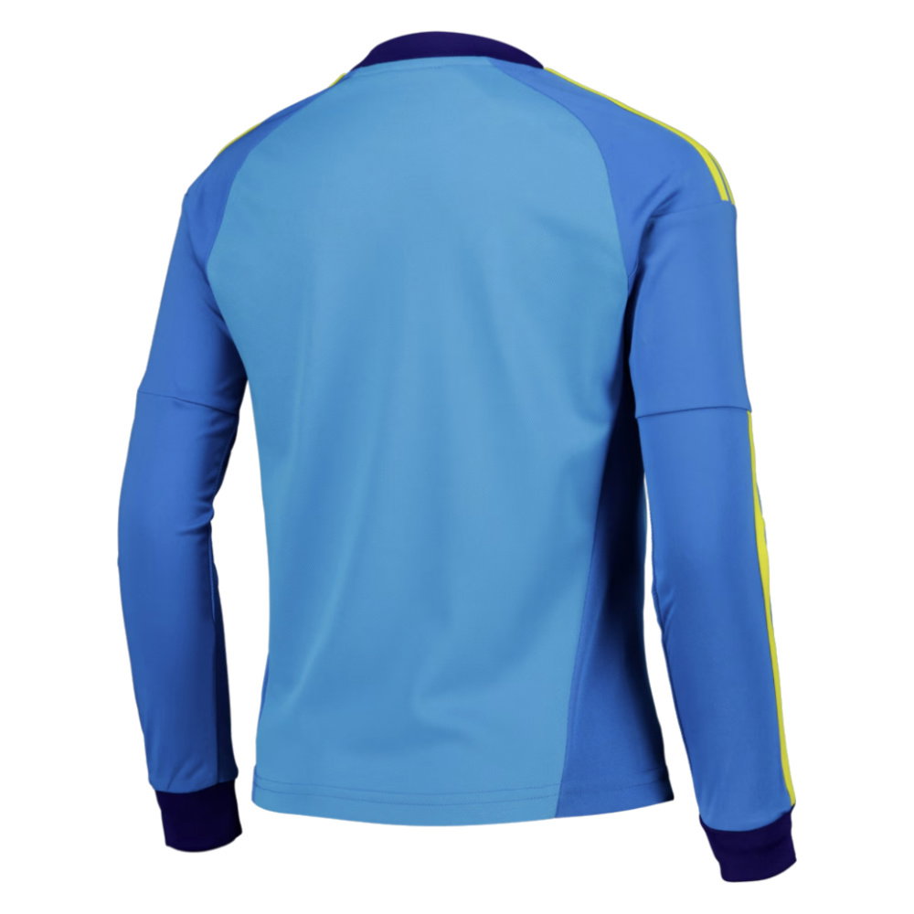 2026-2027 Leeds Goalkeeper Long Sleeve Shirt (Blue) - Kids (Perri 1)