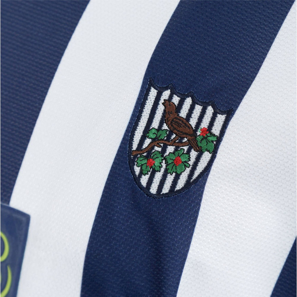 2002-2003 West Brom Retro Home Shirt (Koumas 18)