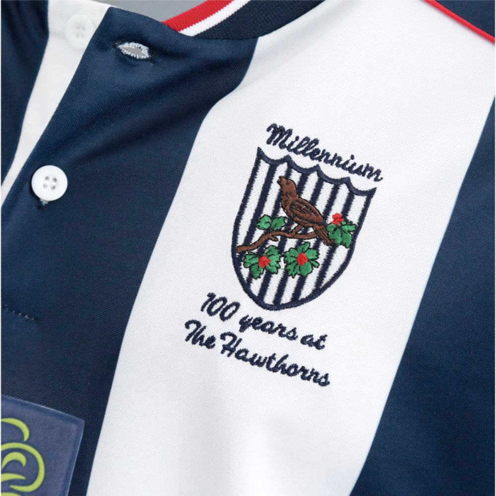 1978 West Brom Retro Home Shirt