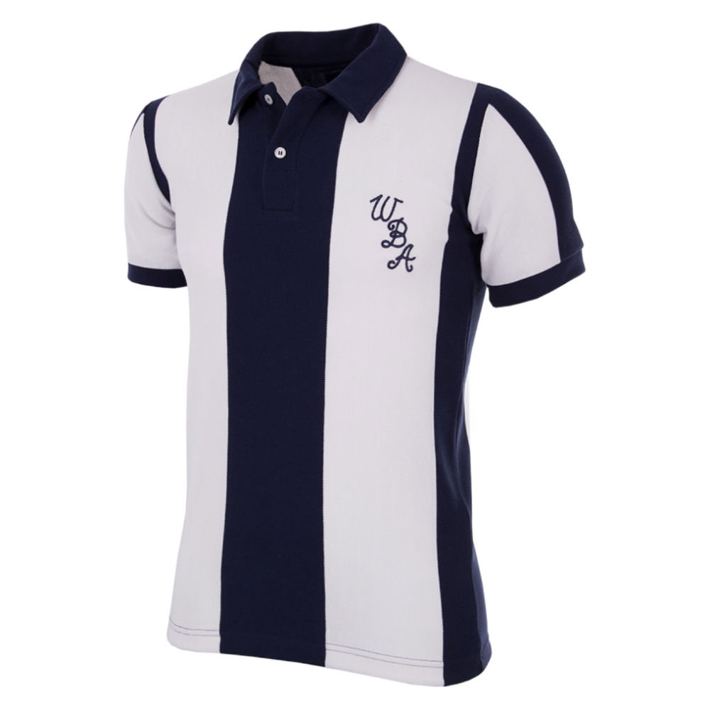 1978 West Brom Retro Home Shirt (Your Name)