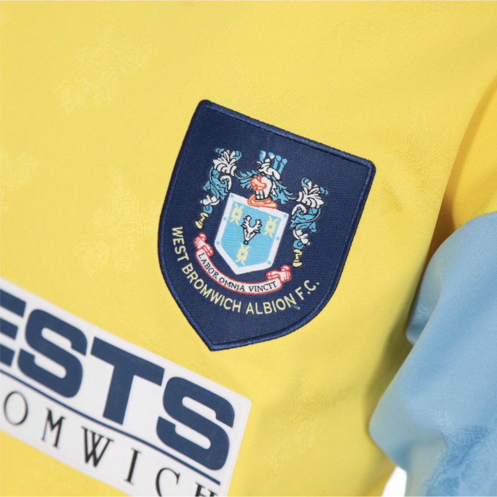 1995-1997 West Brom Retro Away Shirt