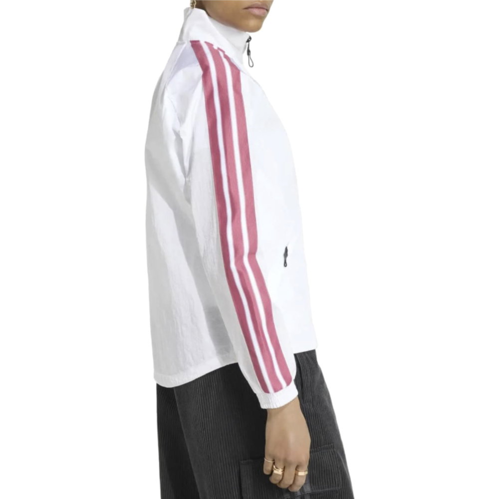 2026-2027 Real Madrid Anthem Jacket (White) - Womens