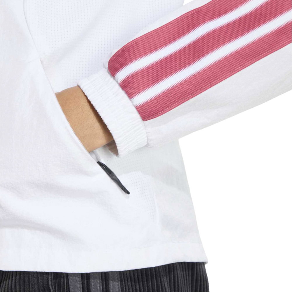 2026-2027 Real Madrid Anthem Jacket (White) - Womens