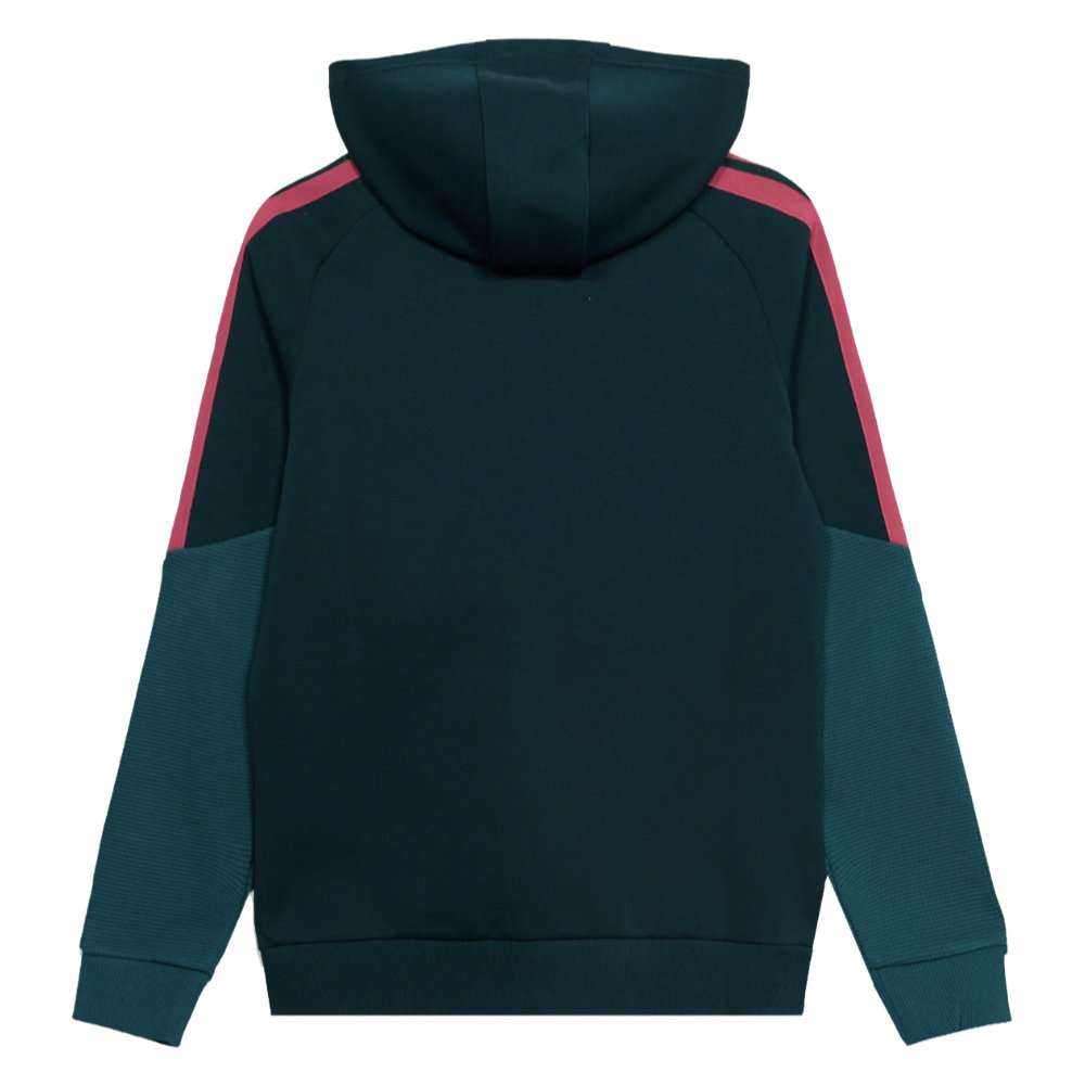 2026-2027 Real Madrid Hoodie (Aurora Ivy) - Kids