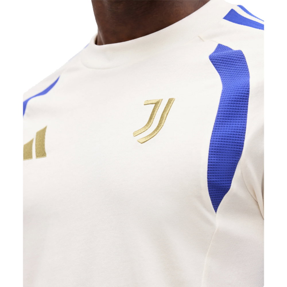 2026-2027 Juventus Training Tee (Chalk White) (Pirlo 21)