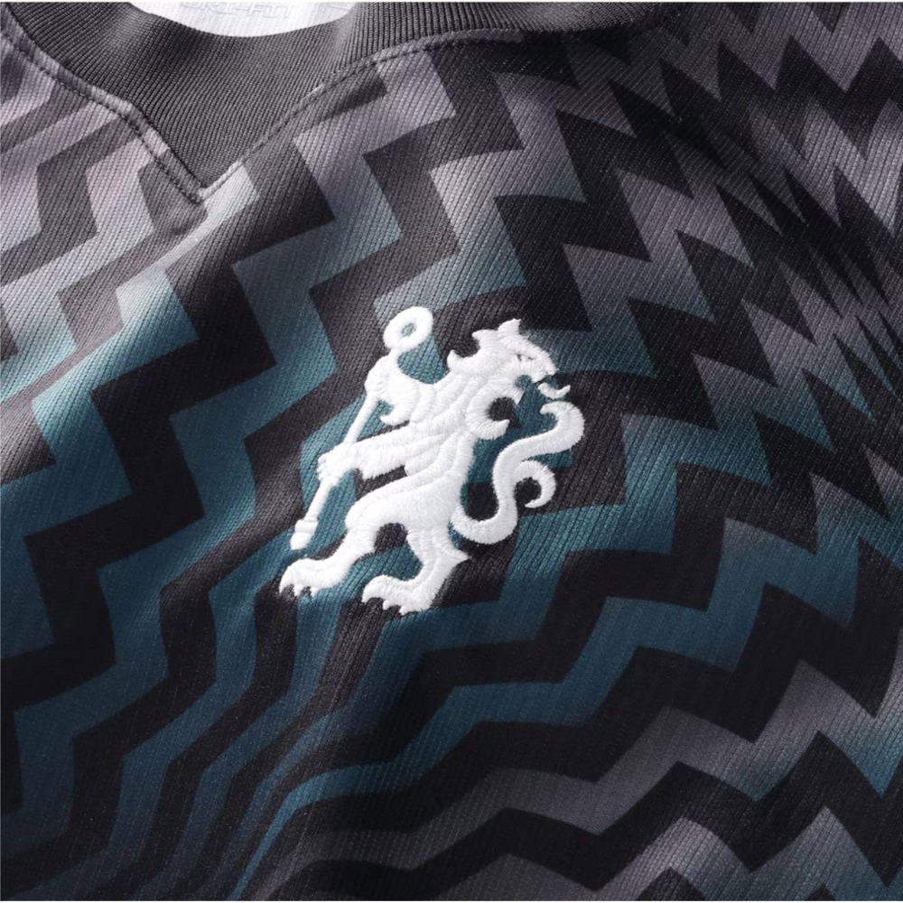 2026-2027 Chelsea Goalkeeper Shirt (Black) - Kids (Your Name)