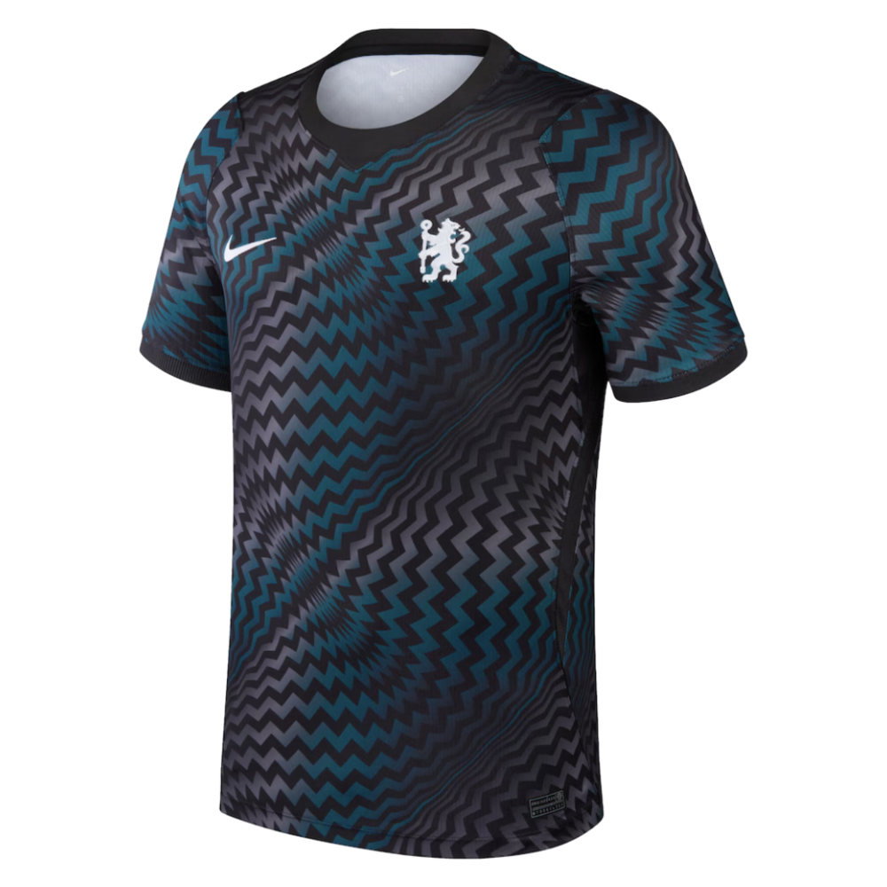 2026-2027 Chelsea Goalkeeper Shirt (Black) (Your Name)