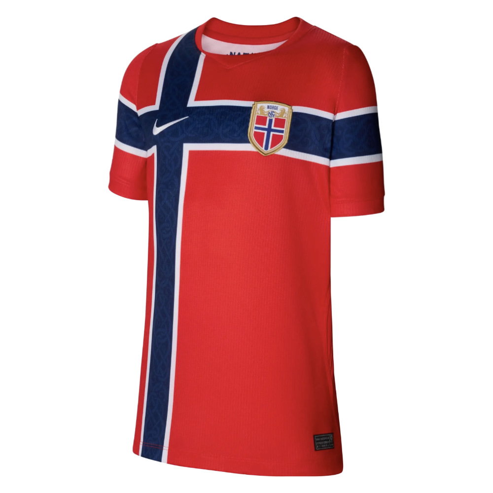 2026-2027 Norway Home Shirt (Kids) (Odegaard 10)