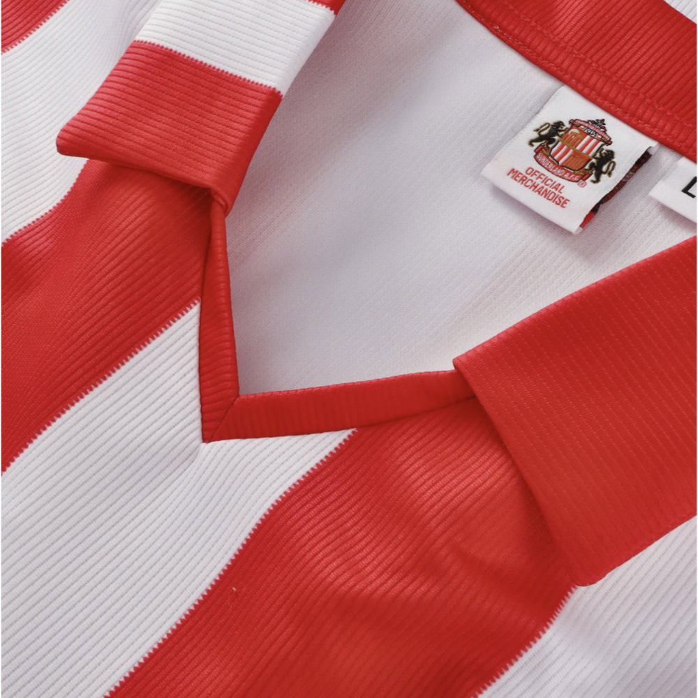 2004-2005 Sunderland Retro Home Shirt (Your Name)