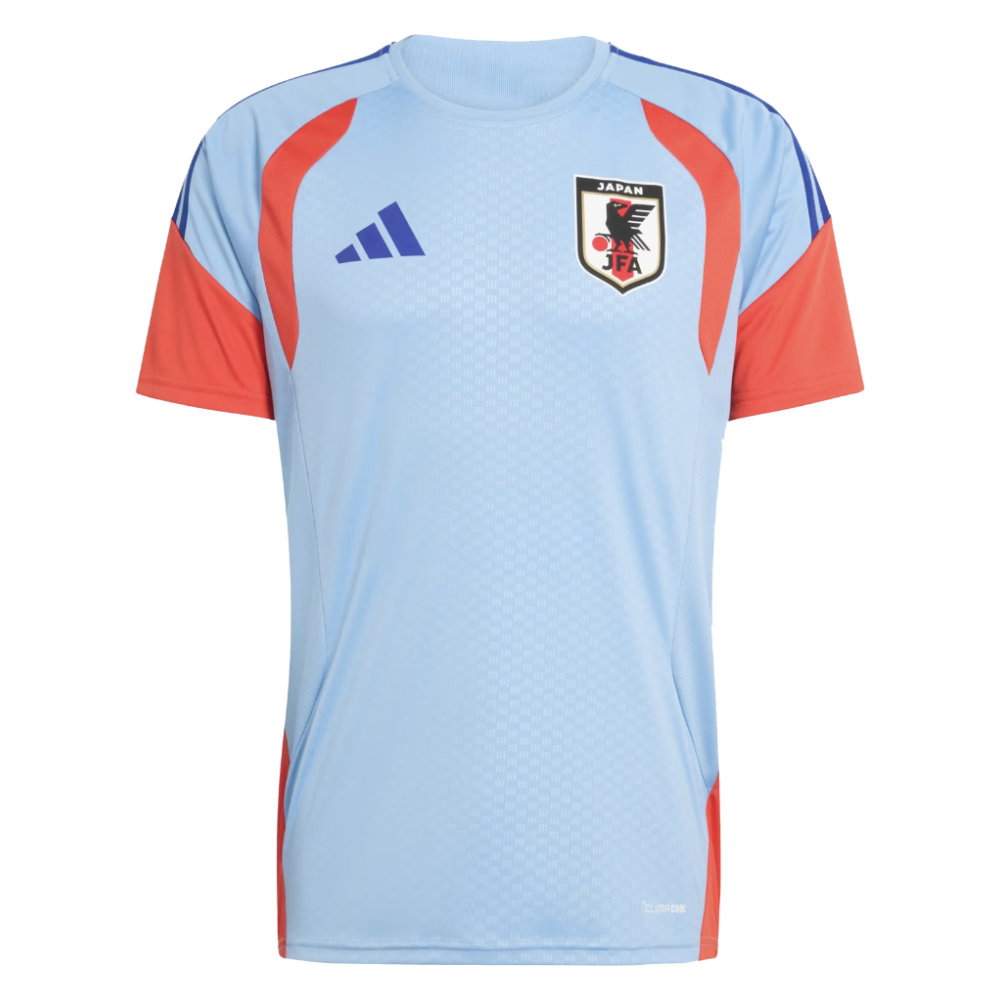 2026-2027 Japan Training Shirt (Blue) (Your Name)