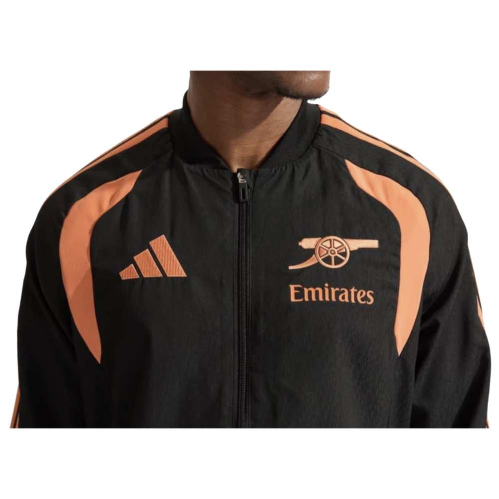 2026-2027 Arsenal Presentation Jacket (Black)