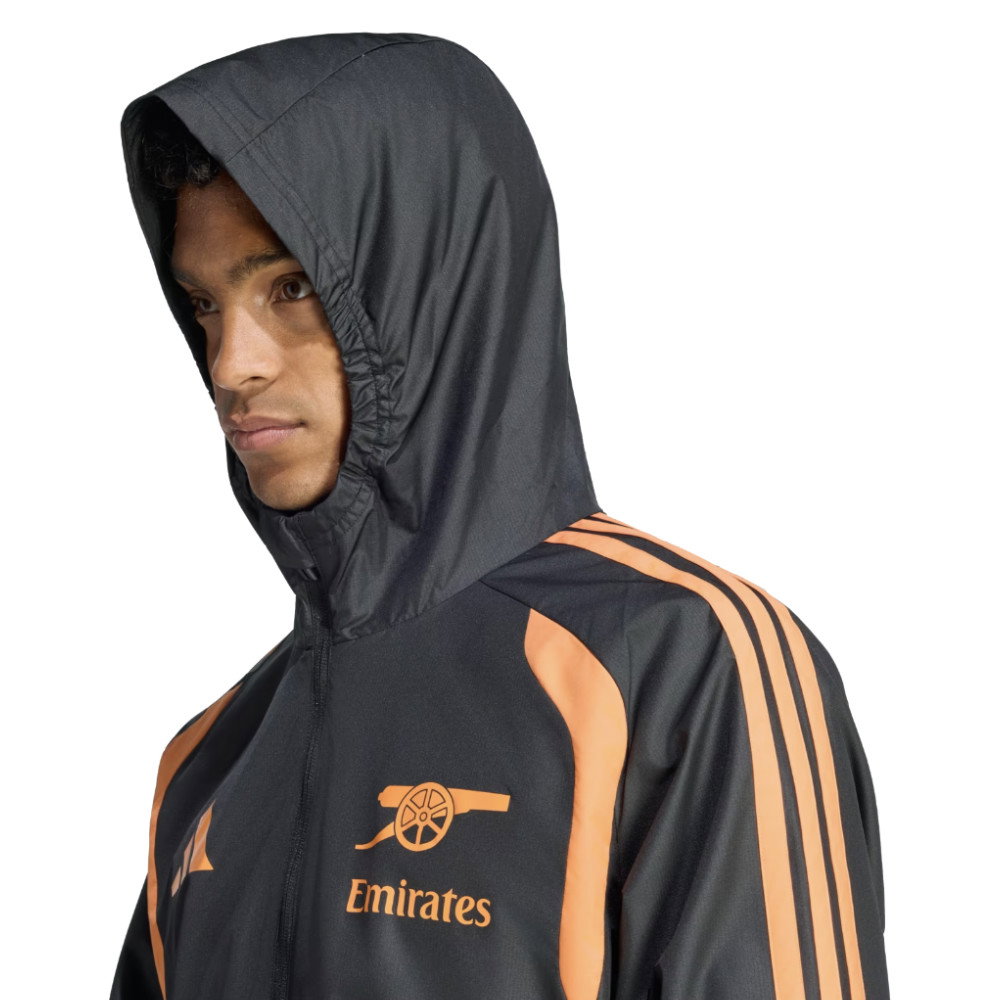 2026-2027 Arsenal Allweather Jacket (Black)