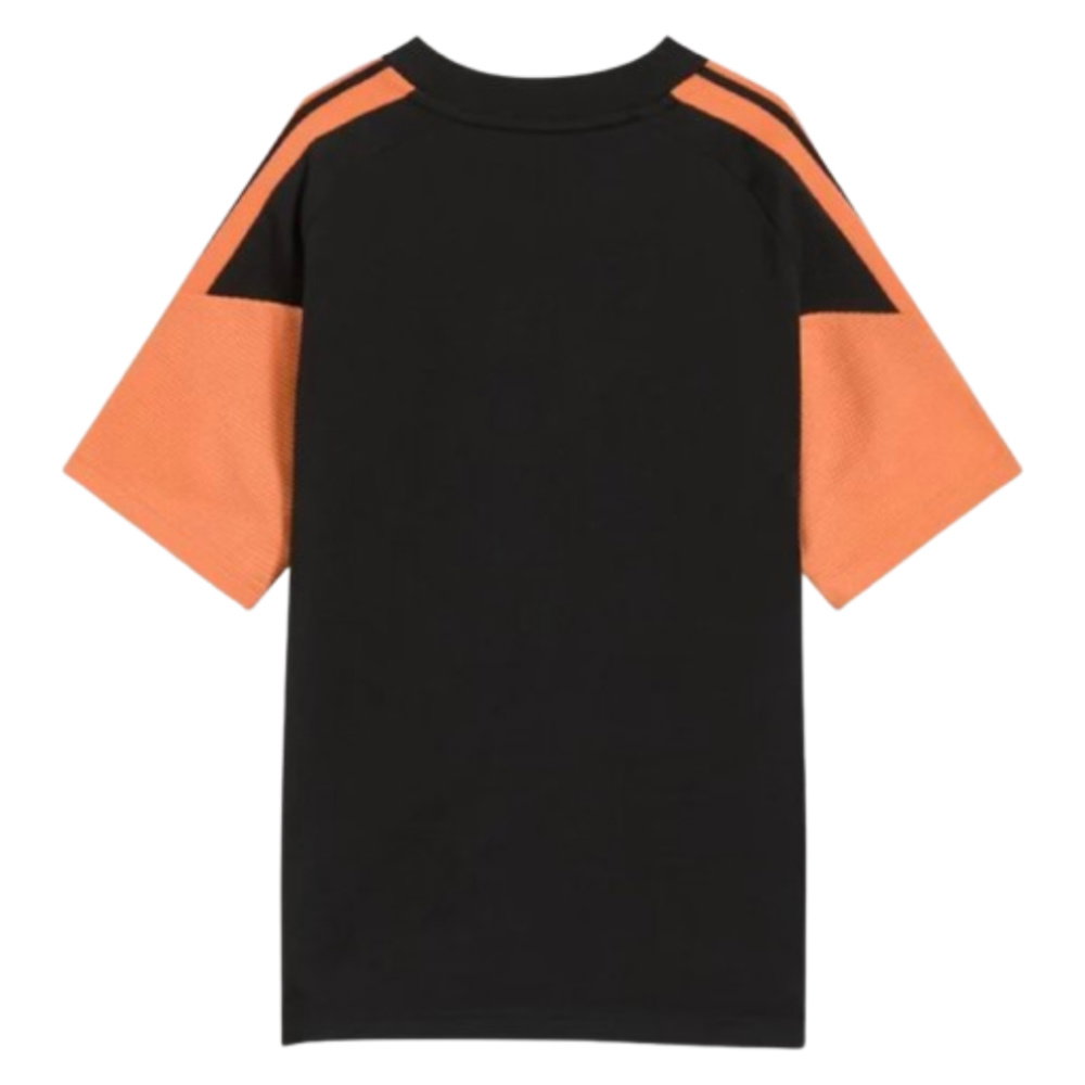 2026-2027 Arsenal Training Tee (Black) - Kids (Vieira 4)