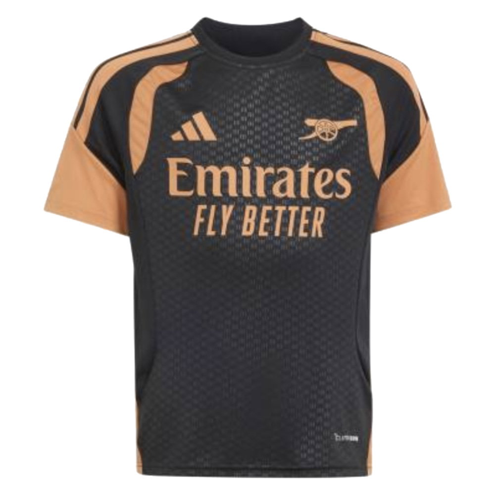 2026-2027 Arsenal Training Jersey (Black) - Kids (Merino 23)