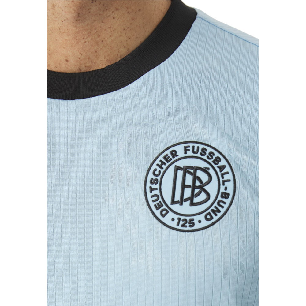 Germany DFB 125th Anniversary Goalkeeper Shirt (Clear Blue)