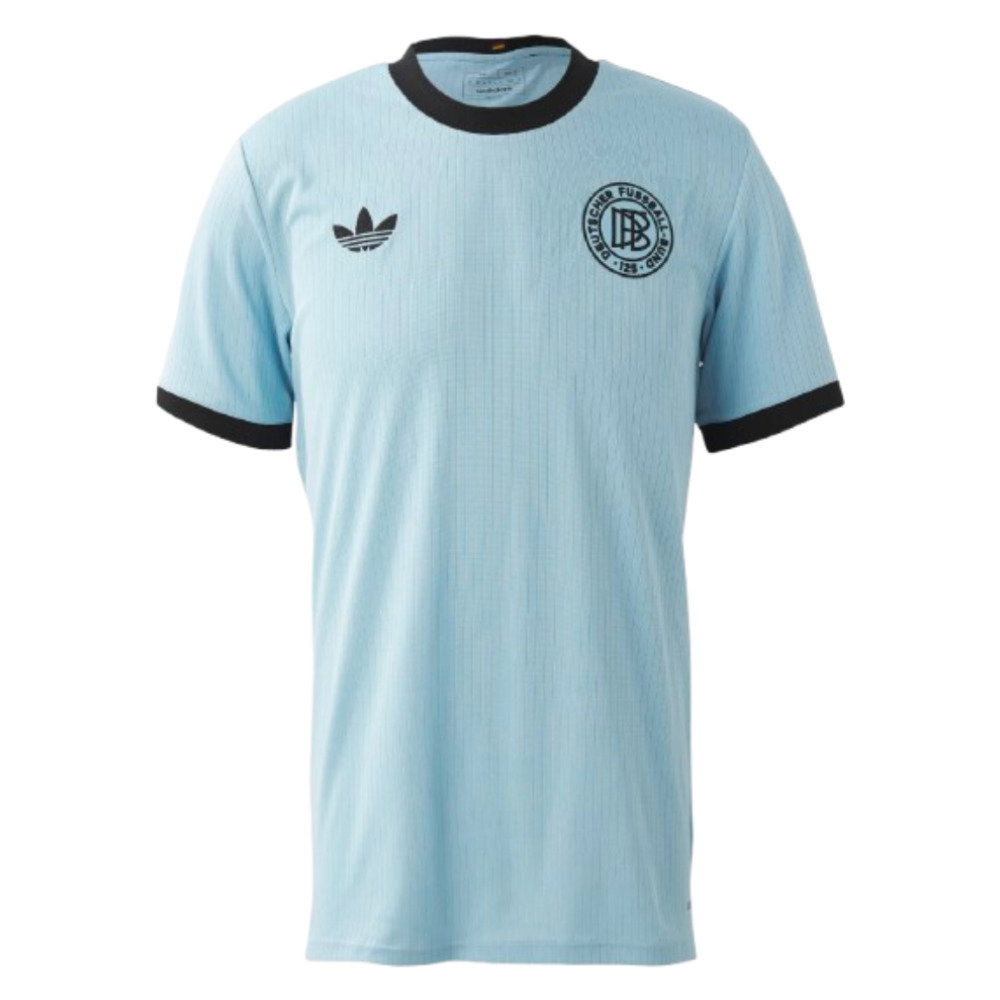 Germany DFB 125th Anniversary Goalkeeper Shirt (Clear Blue) (Neuer 1)