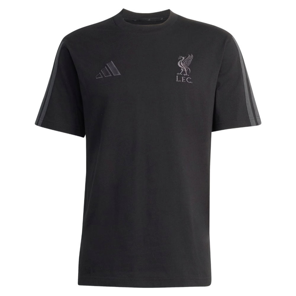 2026-2027 Liverpool DNA Tee (Black) (Your Name)