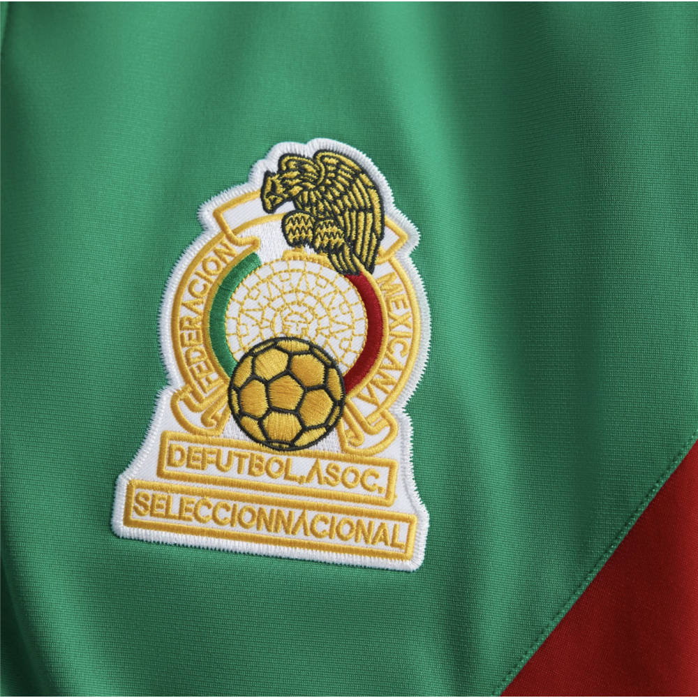 1986 Mexico adidas Originals Reissue Track Top (Green)
