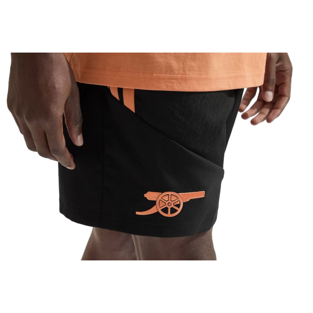 2026-2027 Arsenal Downtime Shorts (Black)