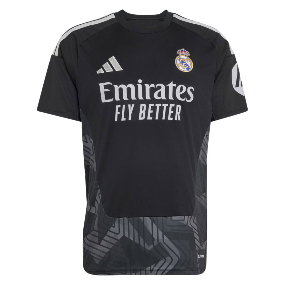 2026-2027 Real Madrid Home Goalkeeper Shirt (Black) (Casillas 1)