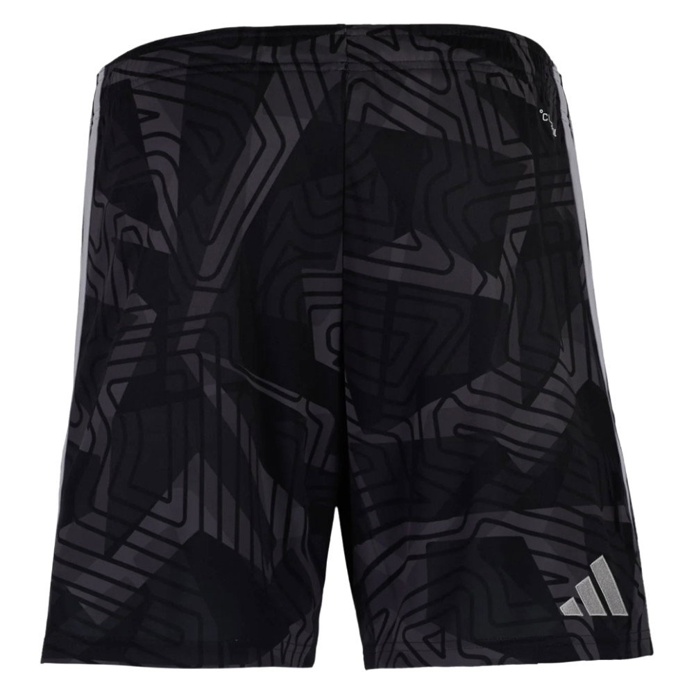 2026-2027 Real Madrid Home Goalkeeper Shorts (Black)