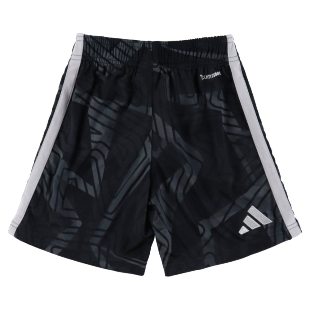 2026-2027 Real Madrid Home Goalkeeper Shorts (Black) - Kids