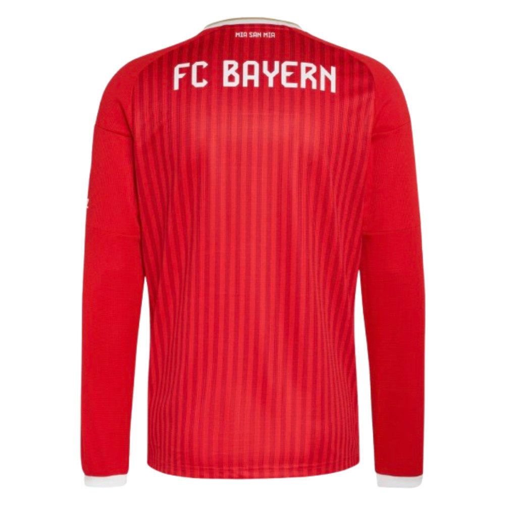 2026-2027 Bayern Munich Long Sleeve Home Shirt