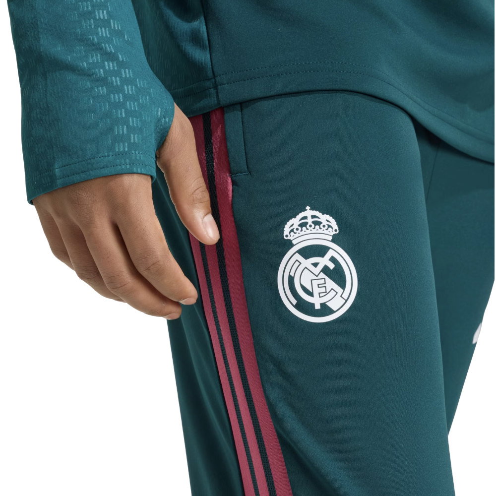2026-2027 Real Madrid Training Pants (Aurora Ivy)